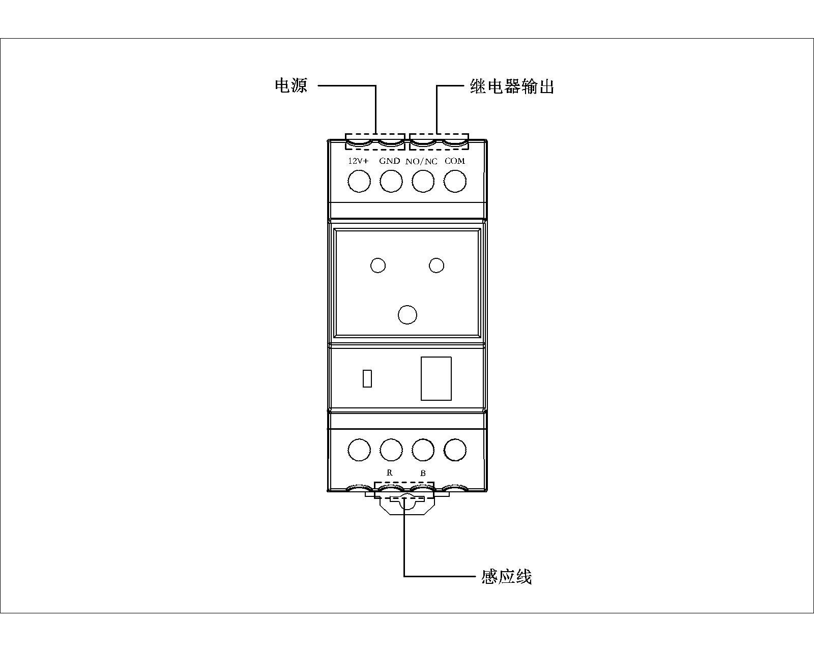 SPD-DC02不定位測漏控制器，不定位測漏控制器