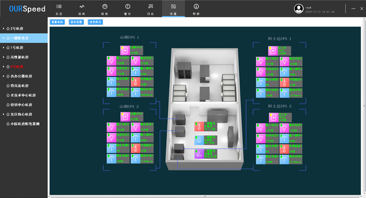 國(guó)家電網(wǎng)河南平高集團(tuán)項(xiàng)目，國(guó)家電網(wǎng),動(dòng)環(huán)監(jiān)控
